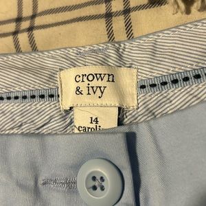 Classic Baby Blue Shorts